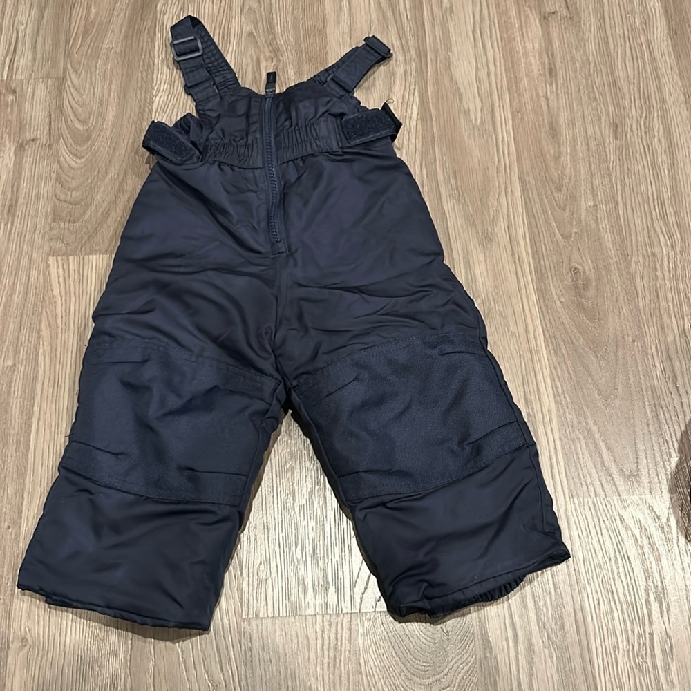 Cat & Jack Snow Bib sz 18 months